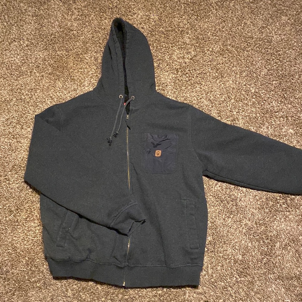 Coleman fluffy jacket